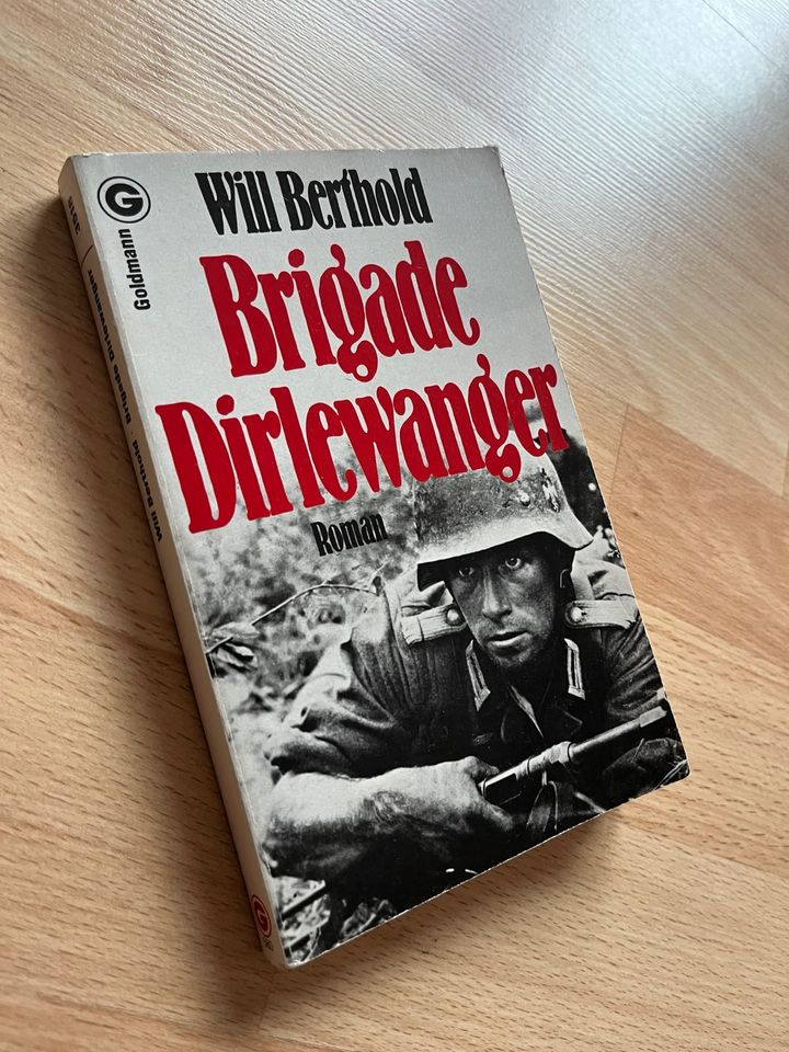 Will Berthold Brigade Dirlewanger Buch in Stuttgart