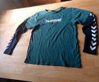 Hummel Langarmshirt Größe 152 grün blau Bayern - Gerolzhofen Vorschau