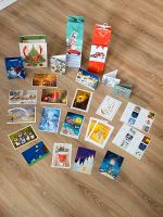 Weihnachts Grußkarten Postkarten Geschenk Flaschentüte Verpackung Baden-Württemberg - Leutenbach Vorschau