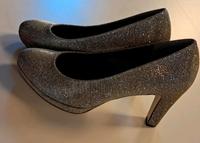 ❣️Glitzernde High Heels von Gabor, Gr. 40 ❣️ Baden-Württemberg - Leonberg Vorschau