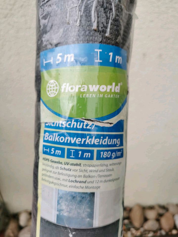 Floraworld Sichtschutz /Balkonverkleidung in Freudental