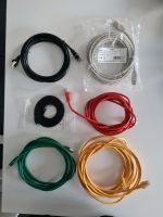 LAN-Kabel neu und gebraucht, verschiedene Längen und Farben Kreis Pinneberg - Klein Offenseth-Sparrieshoop Vorschau