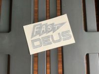 Fast Deus Ex Machina Sticker BMW Ducati Motorrad Cap Bike R100 Nordrhein-Westfalen - Oberhausen Vorschau