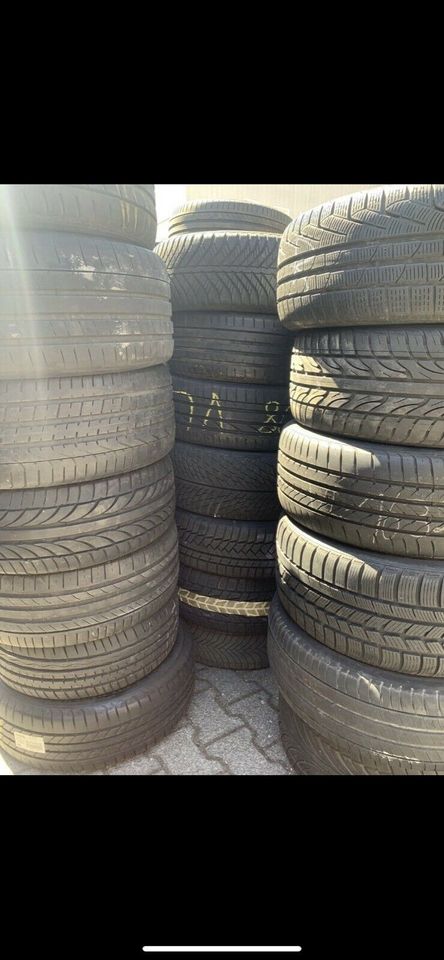 Export Tyre tire reifen volwassen matur bande nadij in Wuppertal