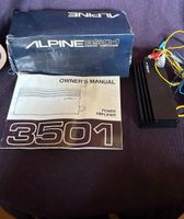 Alpine 3501 Endstufe Verstärker 80er Jahre 2x25 W mit Anleitunng Bayern - Aschaffenburg Vorschau