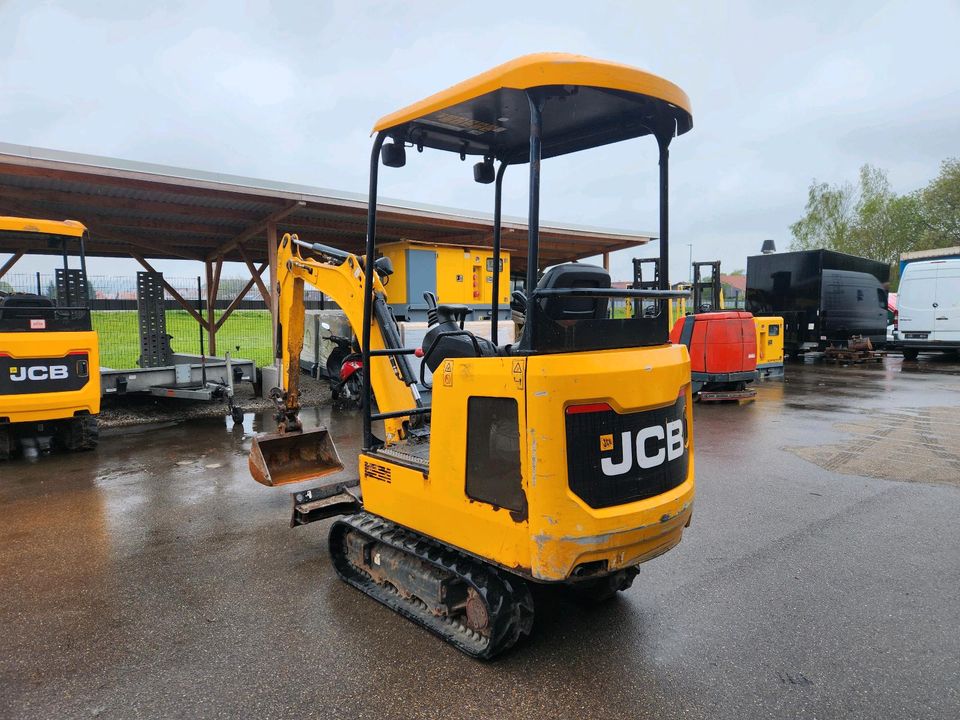 JCB 15C Minibagger - Bagger in Westerheim