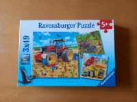 Puzzle 3 x 49 Teile Große Maschinen Niedersachsen - Wilhelmshaven Vorschau