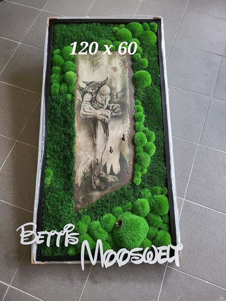 ❤️ ab 109€ Moos Moosbild Bollenmoos Anfertigung in Saarbrücken