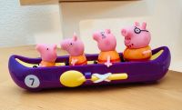 Peppa Pig Familie Wutz fährt Kanu und Figuren *** wie NEU Stuttgart - Zuffenhausen Vorschau