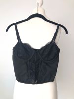 Bustier Trägertop Spitzentop Gr. S Spitze schwarz Girls sexy 36 Sachsen-Anhalt - Magdeburg Vorschau