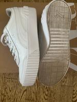 Weiße Puma Sneaker aus Leder Leipzig - Sellerhausen-Stünz Vorschau