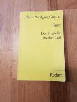 Johannes Wolfgang Goethe Faust Baden-Württemberg - Mosbach Vorschau