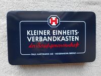Blechose alt Berufsgenossenschaft Einheitsverbandskasten Oldtimer Baden-Württemberg - Bruchsal Vorschau