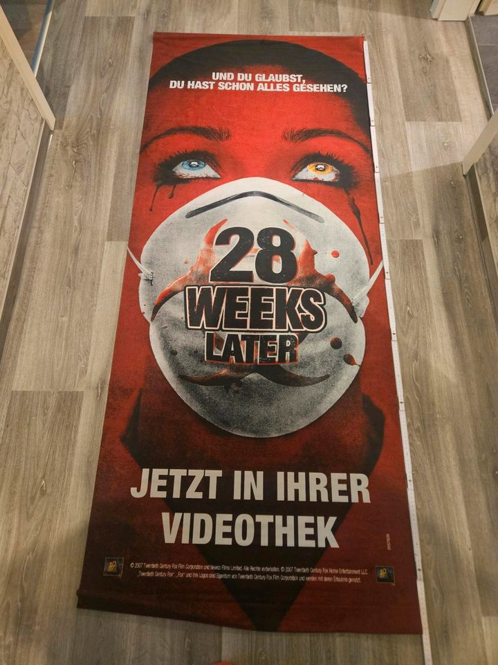 28 Weeks Later Flagge in Freiberg