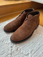 Originale Tods Schuhe Stiefel Boots Wildleder braun NP: 590€ Hessen - Wiesbaden Vorschau