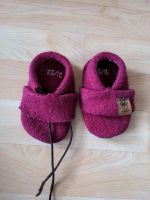 Wollwalk Puschen Walkpuschen 21/22 Handmade Babyhirsch Nordrhein-Westfalen - Verl Vorschau