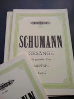 Schumann Gesänge für gemischten Chor , Auswahl EDITION PETERS Bayern - Wilhermsdorf Vorschau