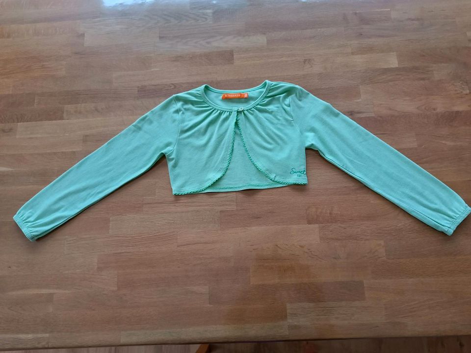 Kleid Cinderella Größe 6X + Bolero (separat) in Hörselberg-Hainich