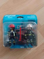 Playmobil Feuerwehr Figuren Set NEU Nordrhein-Westfalen - Solingen Vorschau