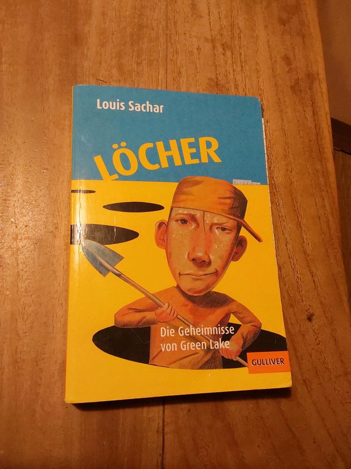 Löcher (Schulbuch) in Borchen