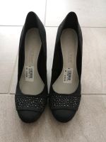 Schuhe / Pumps / High Heels Marco Tozzi neu Gr. 40 schwarz Nordrhein-Westfalen - Greven Vorschau