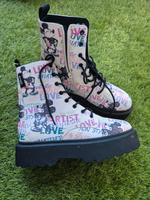 Stiefel ZARA 38 Mickey Berlin - Karlshorst Vorschau