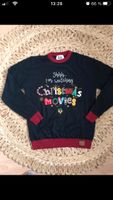 Weihnachtspulli Pullover Christmas Movie Gr. L-XL Düsseldorf - Düsseltal Vorschau