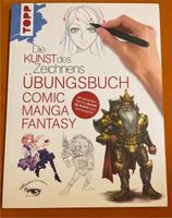 Zeichenübungsbuch Comic, Manga und Famtasy Rheinland-Pfalz - Wendelsheim Vorschau