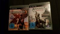 Ps3 Spiele Uncharted 3 Assassins Creed 3 Playstation 3 Bayern - Schweinfurt Vorschau