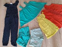 Sommer Set H&M Zara Topolino Gr.116 jumpsuit Shirt Short Hose Bayern - Lauingen a.d. Donau Vorschau