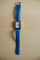 Urban spirit Armbanduhr, Uhr, blaues Lederarmband, neuwertig Hessen - Bad Nauheim Vorschau