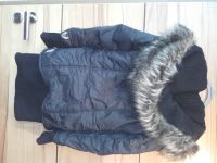 Khujo Winterjacke, Farbe schwarz mit Fellkaputze, NP 199€, Gr.S Bayern - Meitingen Vorschau