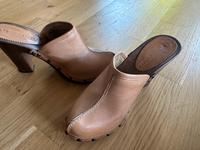 Pumps hellbraun Größe 39 (entspricht eher 38,5) Hessen - Mühltal  Vorschau