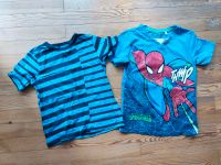 T-Shirts. Gr. 128 C&A, Spider Man. Top Zustand. Bayern - Erlangen Vorschau
