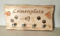 Hundeleine Leinenparkplatz Leinegarage aus Holz Handarbeit Bayern - Pullenreuth Vorschau