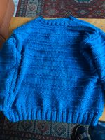 Handgestrickter Pullover aus Premiumacryl, kratzfrei, Gr. M Hessen - Rüdesheim am Rhein Vorschau