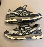 Asics Gel-NYC Sneaker Grau/Weiß(beige) neu ohne ovp (gr 43,5) Nordrhein-Westfalen - Mülheim (Ruhr) Vorschau