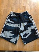Kurze camouflageblaue Jogginghose von Adidas in Größe XS Schleswig-Holstein - Reinbek Vorschau