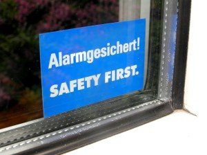 Alarmanlage Safety First Fenster Alarm 120DB Diebstahlsicherung in Tangstedt