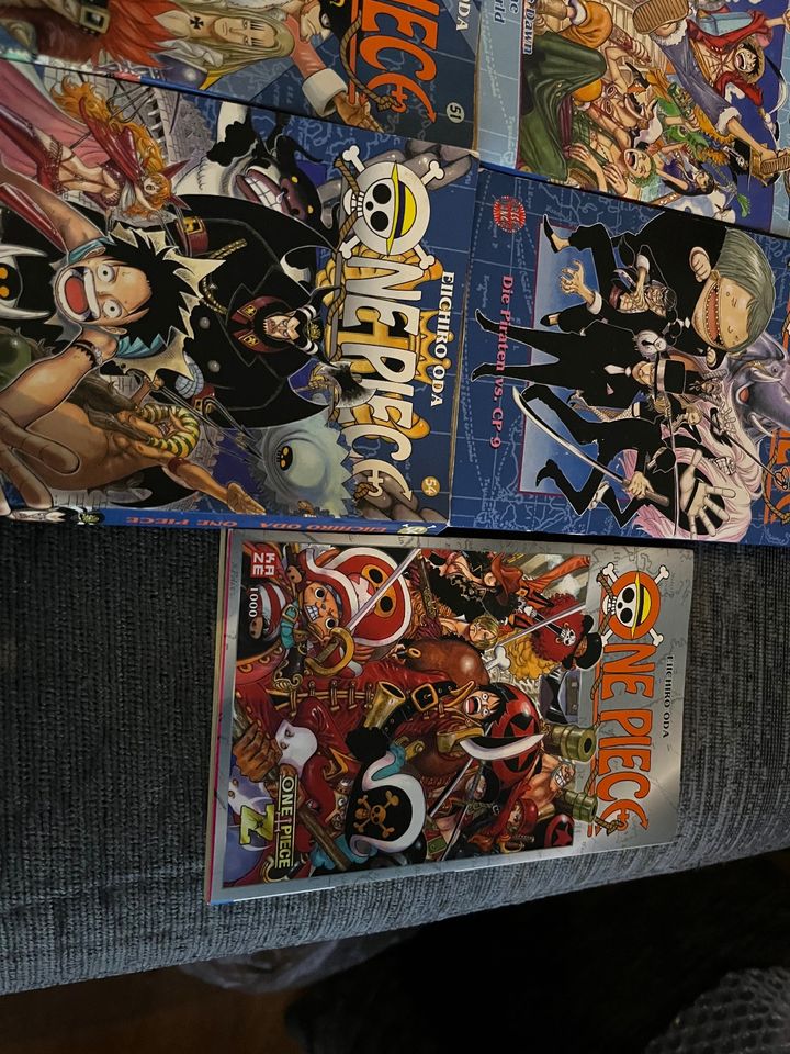 4 One Piece Mangas und Film Z Heft in Mainz