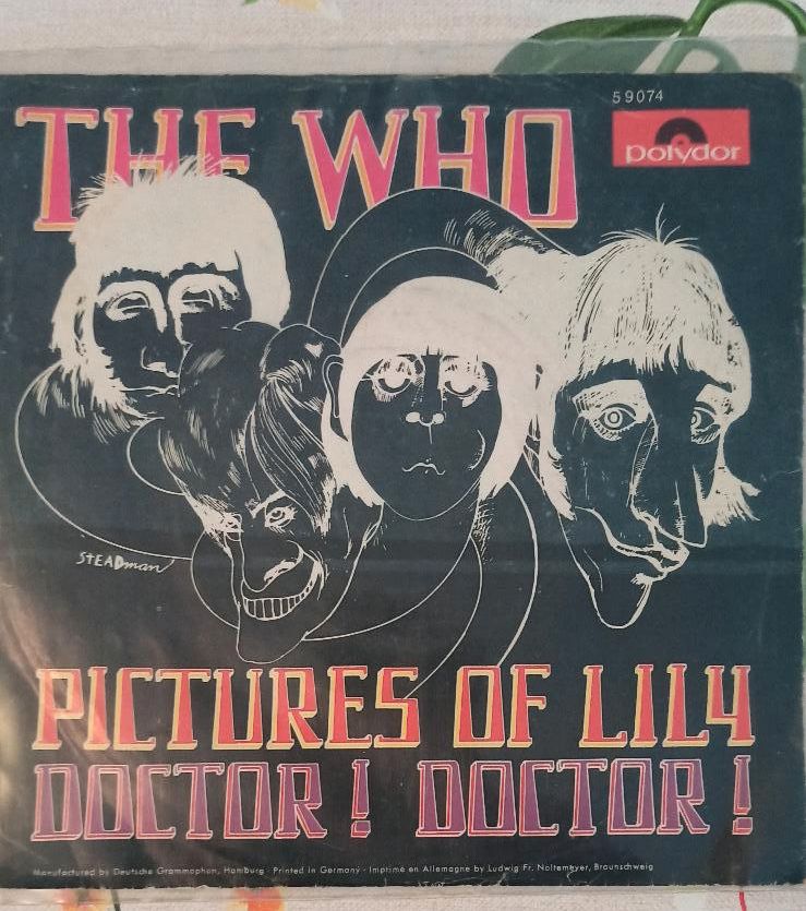 The WHO - Pictures of Lily - Vinyl Single in Friesoythe