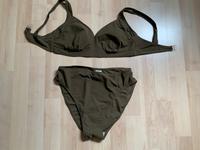 Damen Bikini Protheseneinsatz Gr. 40 Khaki von Amoena Bayern - Alzenau Vorschau