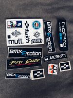 BMX Emotion, faith, UCI, GoPro, BOX, MERRITT, Pro Gate, Sticker Bayern - Bessenbach Vorschau