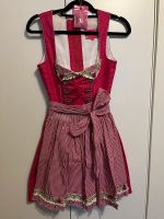 Krüger Madl Dirndl Gr. 32 50cm rosa / pink neuwertig Baden-Württemberg - Kirchheim unter Teck Vorschau