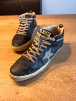 Golden Goose Sneaker Midstar Damen schwarz blau Glitzer Gr. 41 Hessen - Büdingen Vorschau