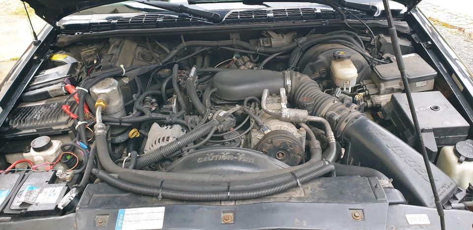 Chevrolet Blazer 4.3 V6 *LPG* in Beuren (Hochwald)