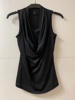 Elegantes Vero Moda Shirt Wasserfallausschnitt schwarz XS Bayern - Regen Vorschau