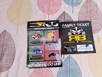 Football Familien Ticket Ritterhuder Badgers Burglesum - Lesum Vorschau