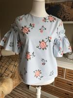 Damen Bluse Tunika Boho Sommerbluse Blusenshirt Gr. 36 ZARA neuw. Saarland - Bous Vorschau