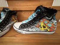 Ed Hardy Schuhe weiß Designerstück - Sehr guter Zustand + neu!!! Baden-Württemberg - Obersulm Vorschau